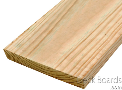 MCA Treated Deck boards
