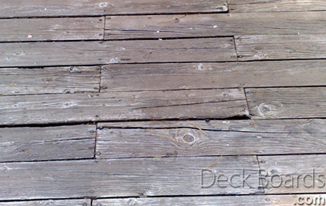 Pressure Treated decking