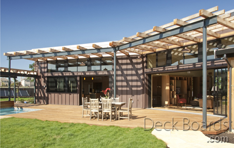 Garapa Deck Boards