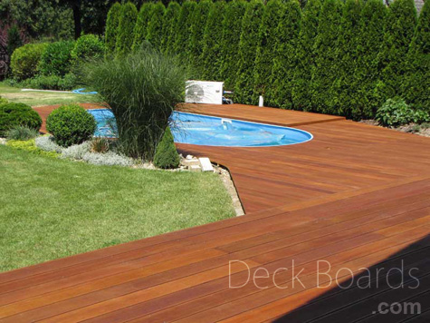 Massaranduba Deck Boards