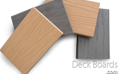 PVC decking