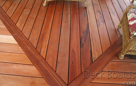 Tigerwood decking